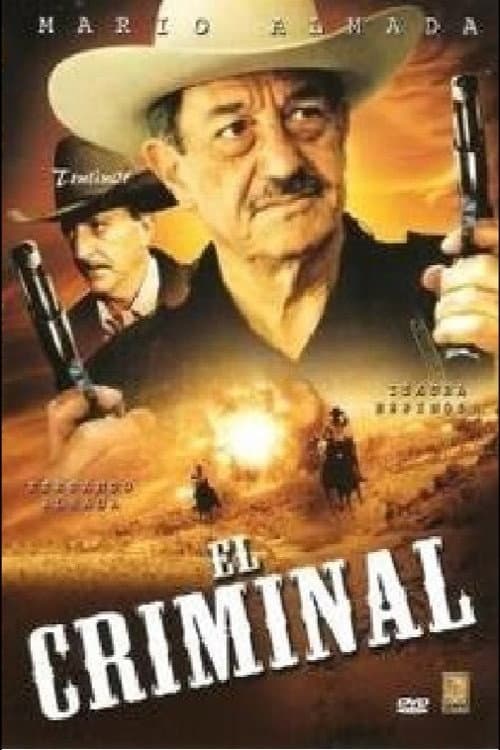 Jesus El Pata De Palo - El Criminal poster