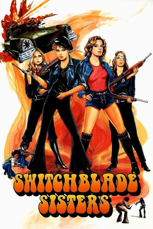 Switchblade Sisters poster