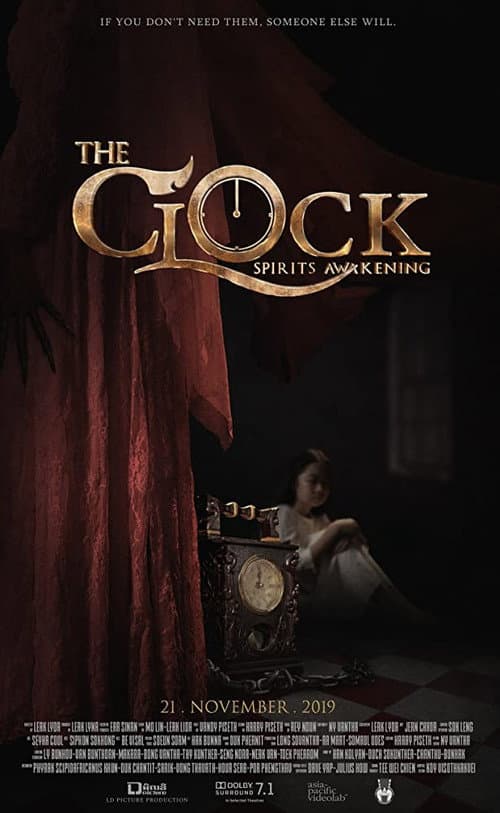The Clock: Spirits Awakening poster