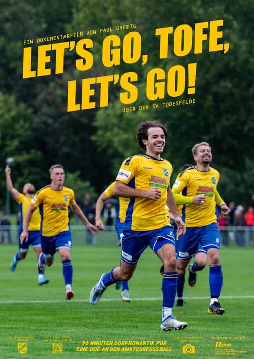 Let's Go, Tofe, Let's Go! poster