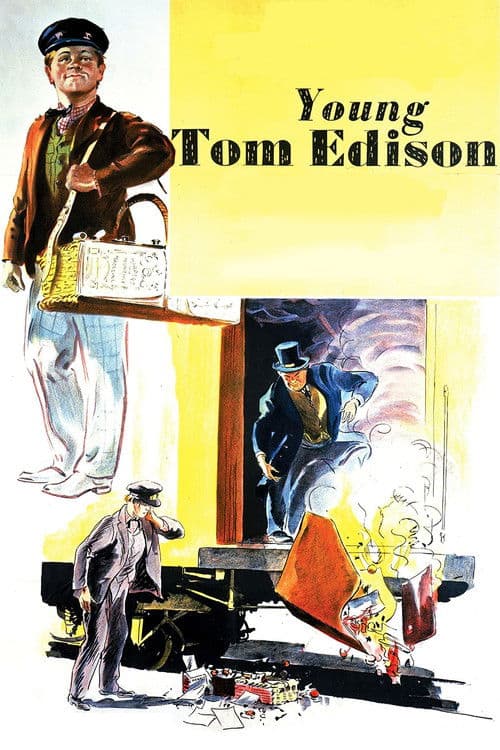 Young Tom Edison poster