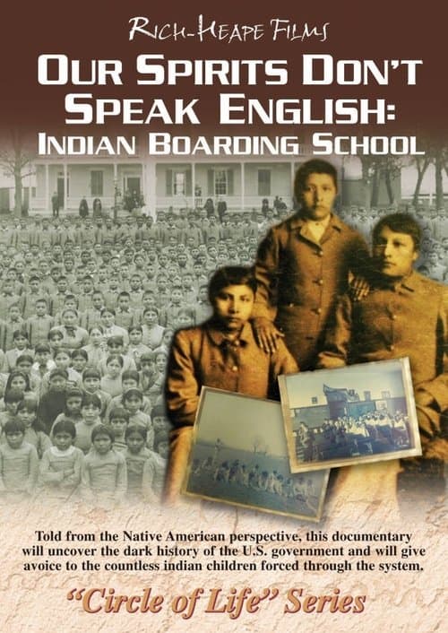 Our Spirits Don't Speak English: Indian Boarding School poster