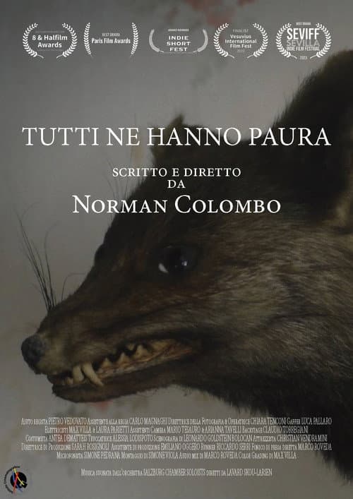 Tutti ne hanno paura poster