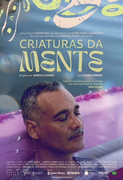 Creatures of the Mind poster