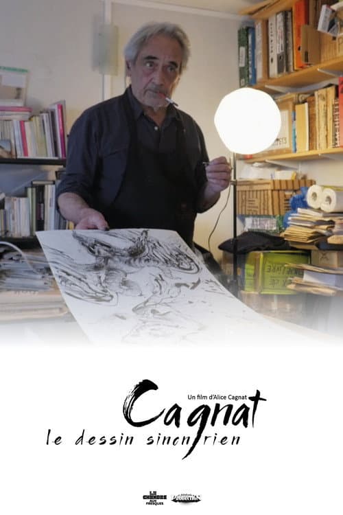 Cagnat, le dessin sinon rien poster