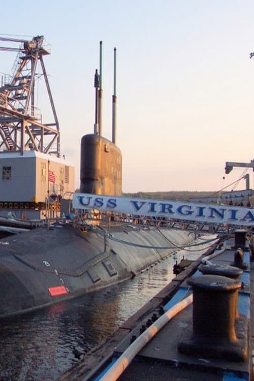 Megafactories USS Virginia poster