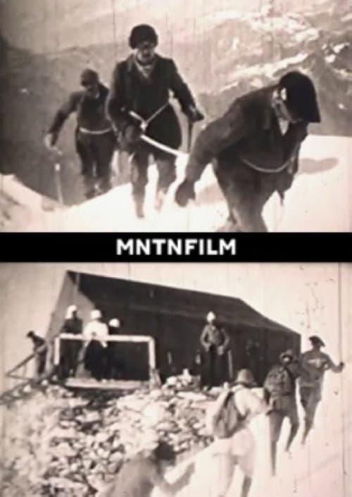 L'ascension du Mont Blanc - Pathe Baby poster