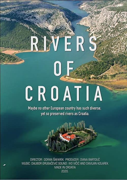 Rivers of Croatia poster