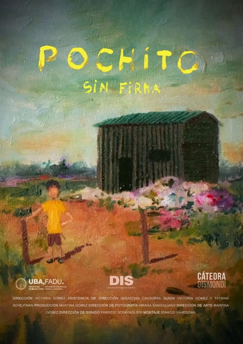 Pochito: No Signature poster
