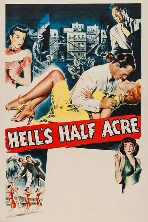 Hell's Half Acre poster