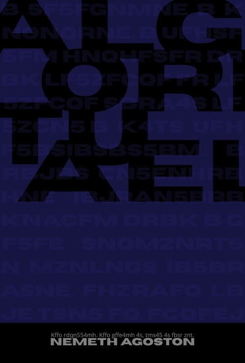 Algorituael poster