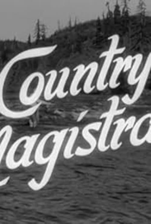 Country Magistrate poster