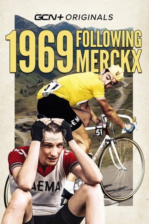 1969 - Following Merckx poster