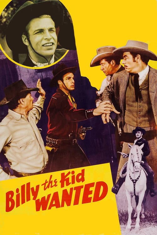 Billy the Kid Wanted poster