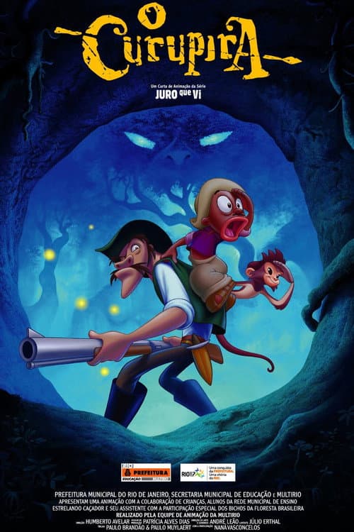 O Curupira poster