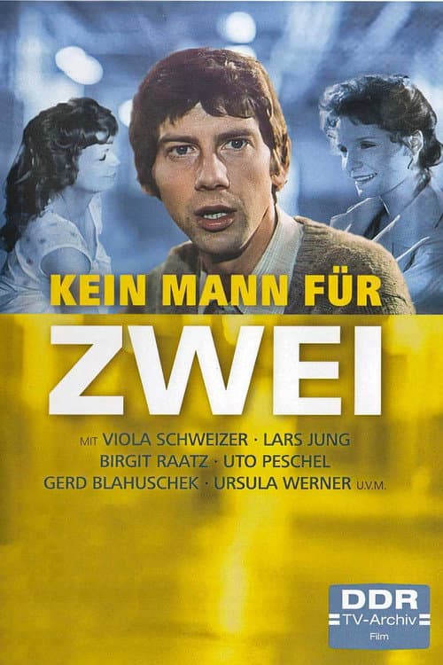 Kein Mann für zwei poster