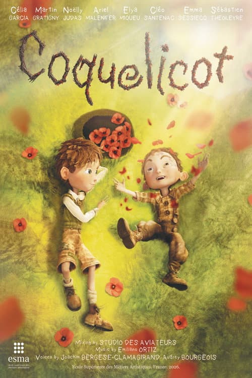 Coquelicot poster