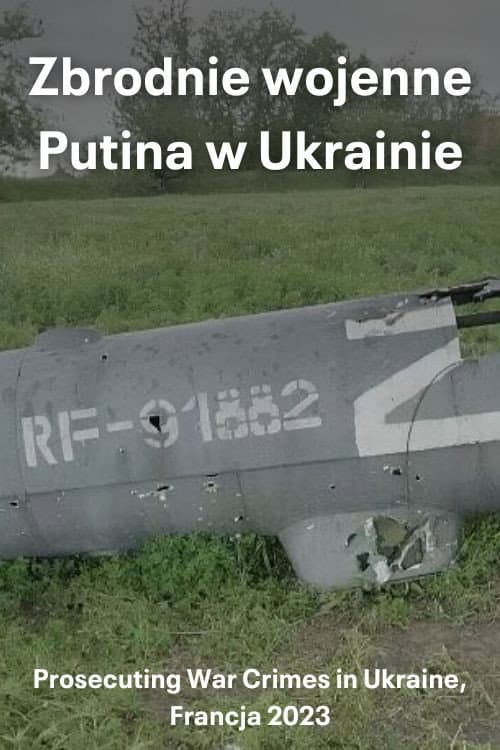 Prosecuting War Crimes in Ukraine poster