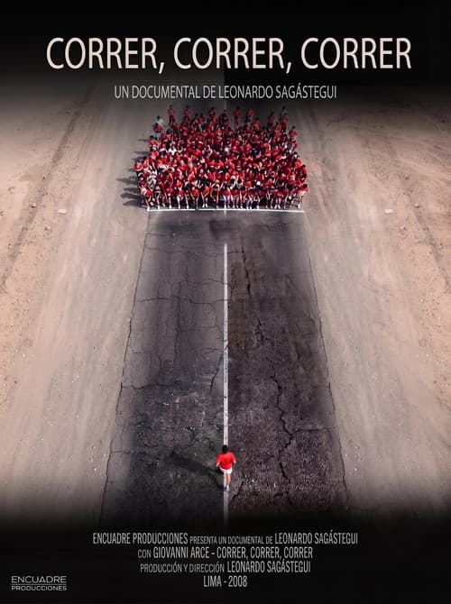 Correr, correr, correr poster