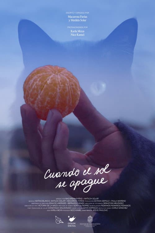 When The Sun Burns Out poster