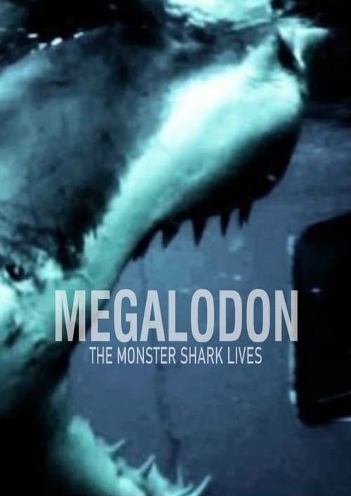Megalodon : The Monster Shark Lives poster