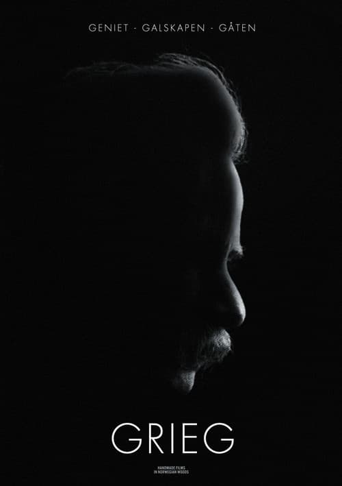 Grieg poster