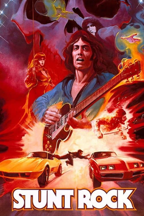 Stunt Rock poster