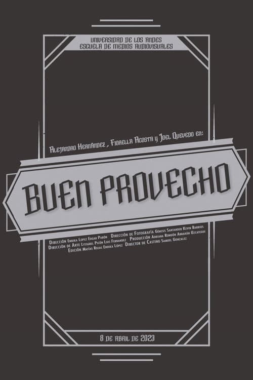 Buen Provecho poster