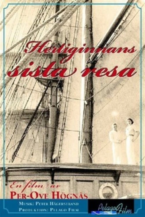 The Last Voyage of the Duchess poster