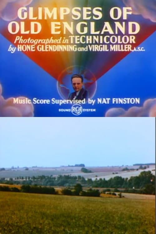 Glimpses of Old England poster