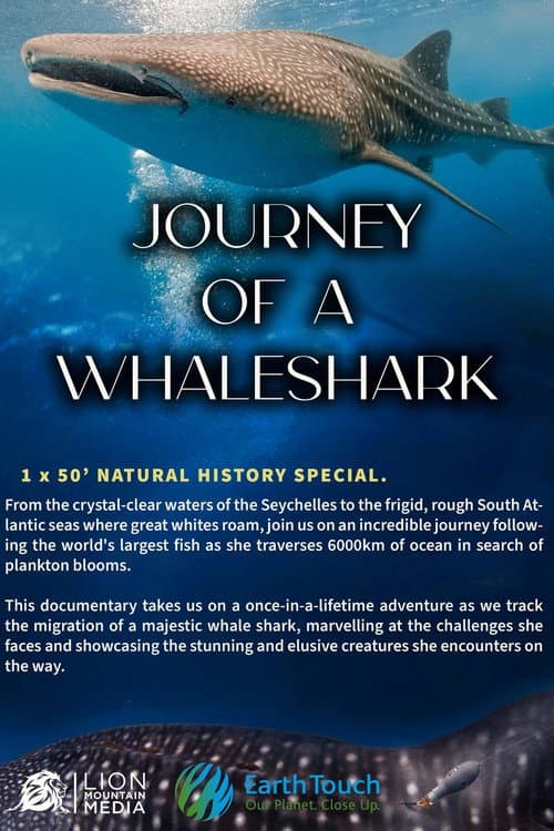 Journey of a Whale Shark poster