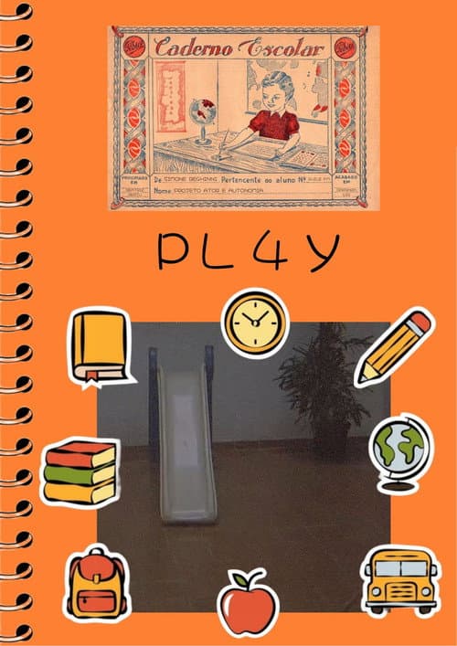 Pl4y poster