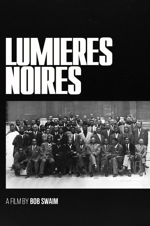 Lumières Noires poster