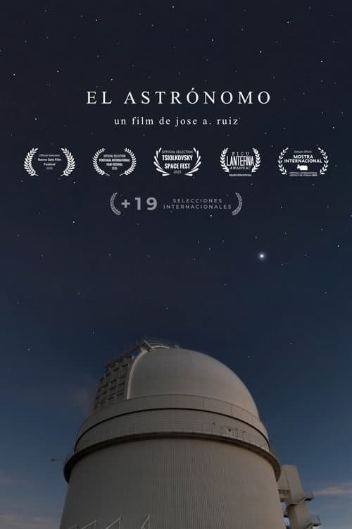The Astronomer poster