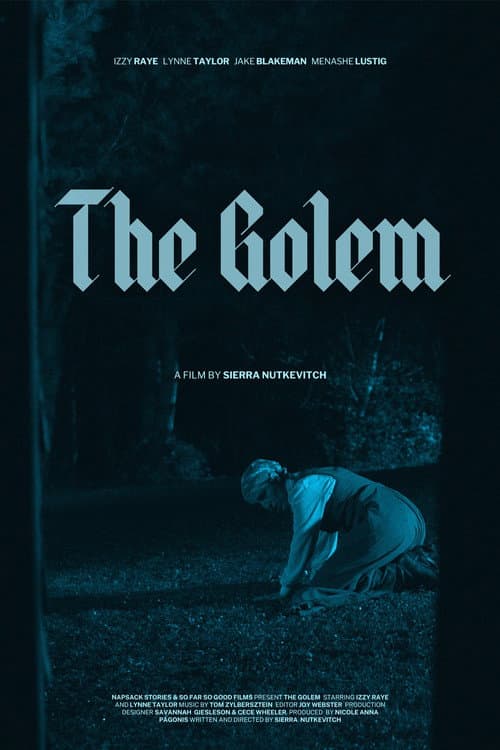 The Golem poster