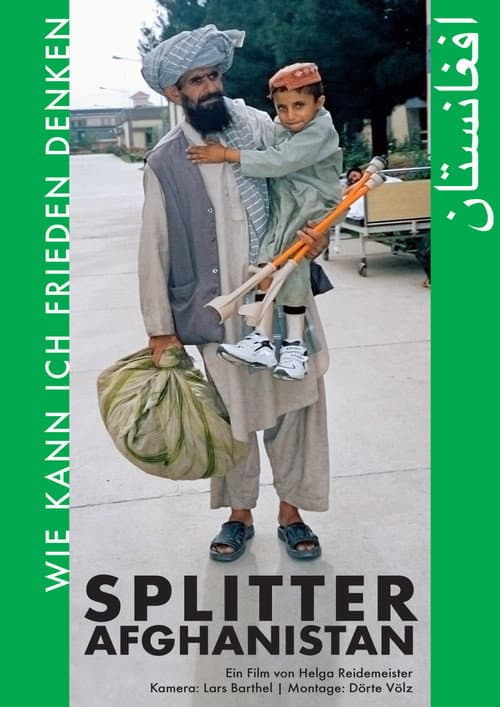 Splitter Afghanistan poster