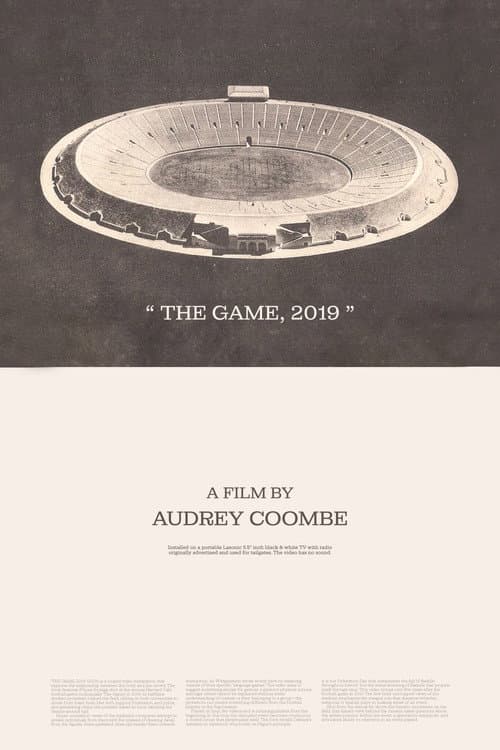 The Game, 2019 poster