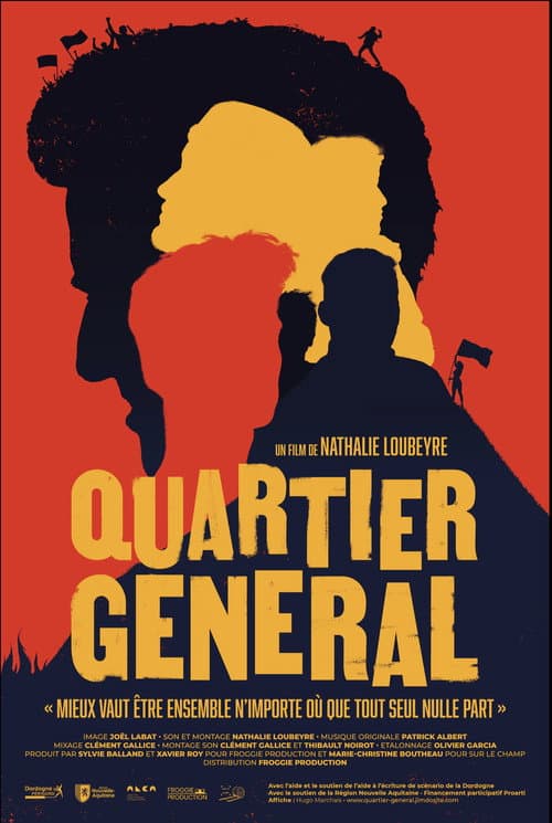 Quartier Général poster