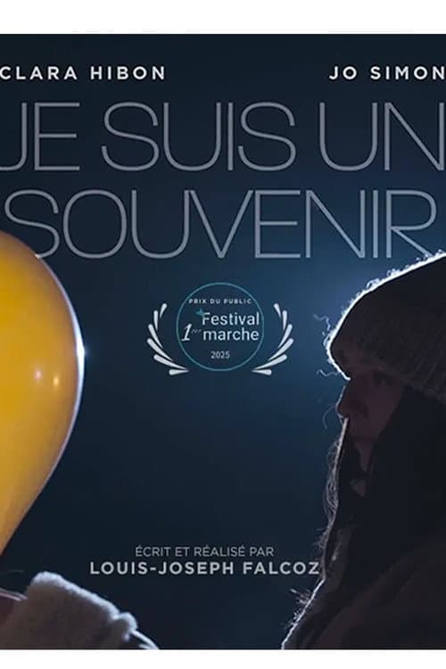 Je suis un souvenir poster