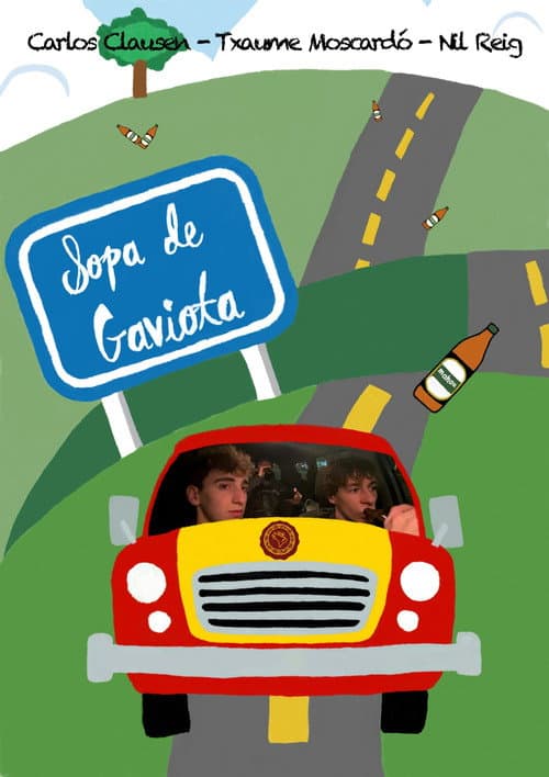 Sopa de gaviota poster