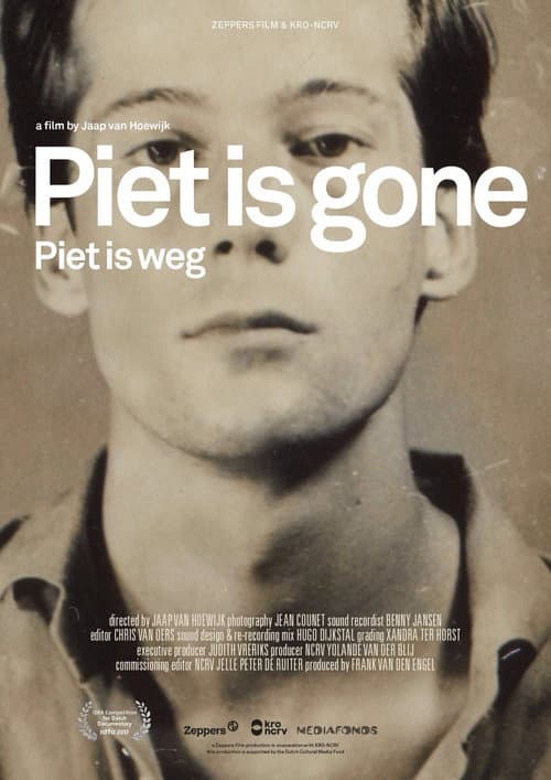 Piet is Gone poster