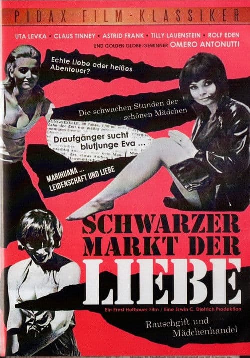 The Black Market of Love poster