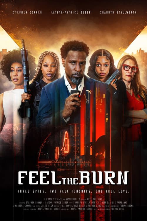 Feel The Burn poster