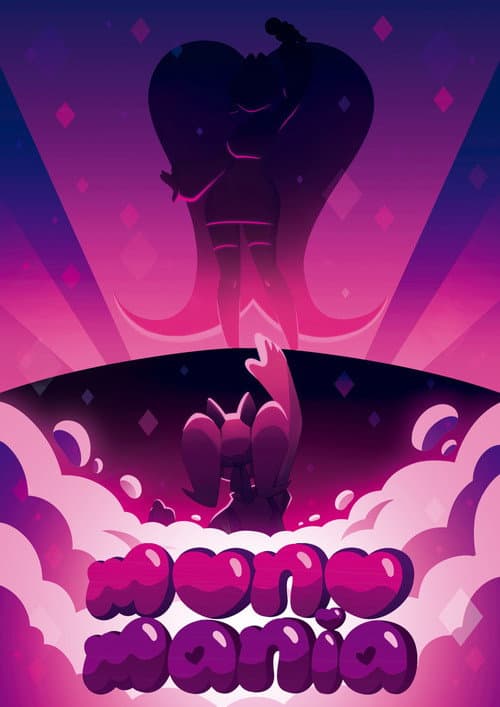 Monomania poster