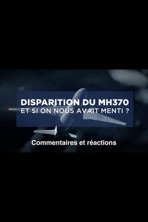 Disparition du MH370: Et si on nous avait menti? poster