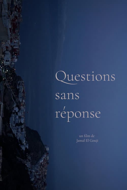 Questions sans réponse poster