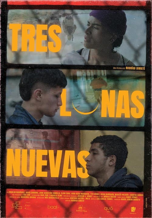 Three New Moons poster