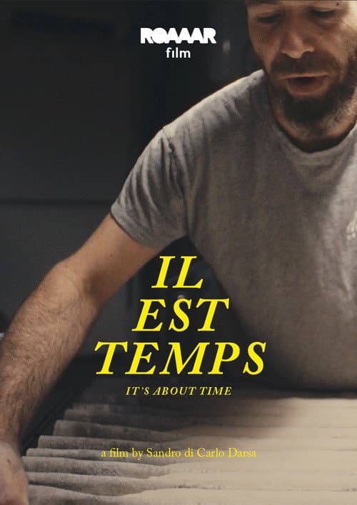 It’s about time poster