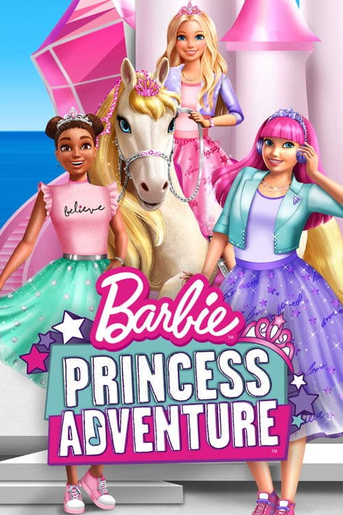 Barbie: Princess Adventure poster
