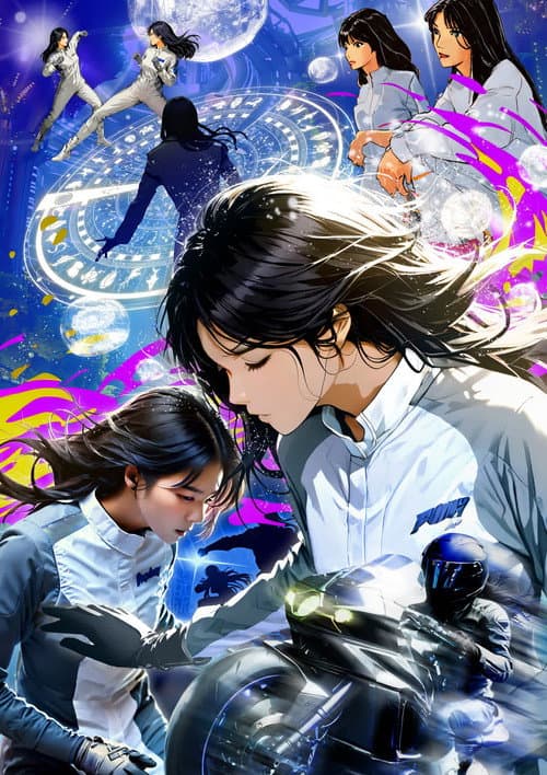 Delivery Dancer’s Arc: Inverse poster
